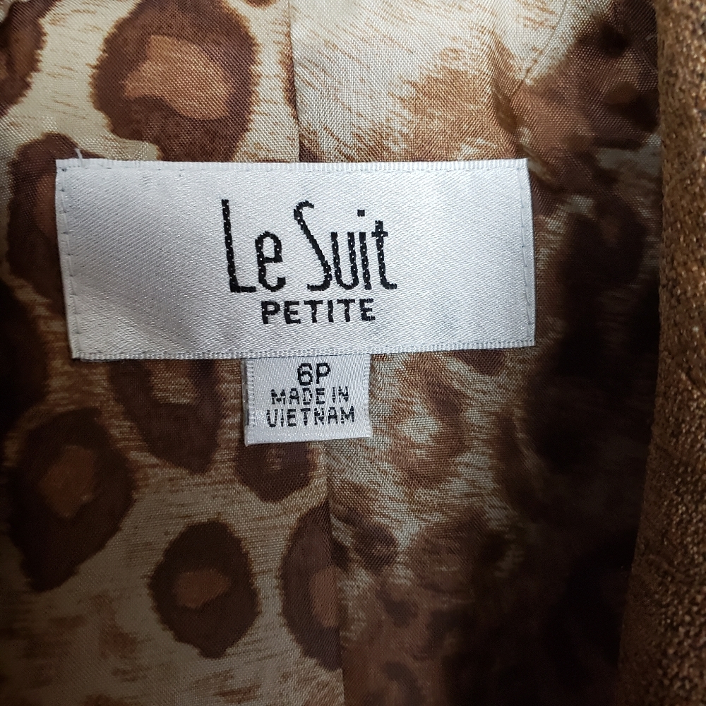 LeSuit Tan Blazer - Picture 4 of 6